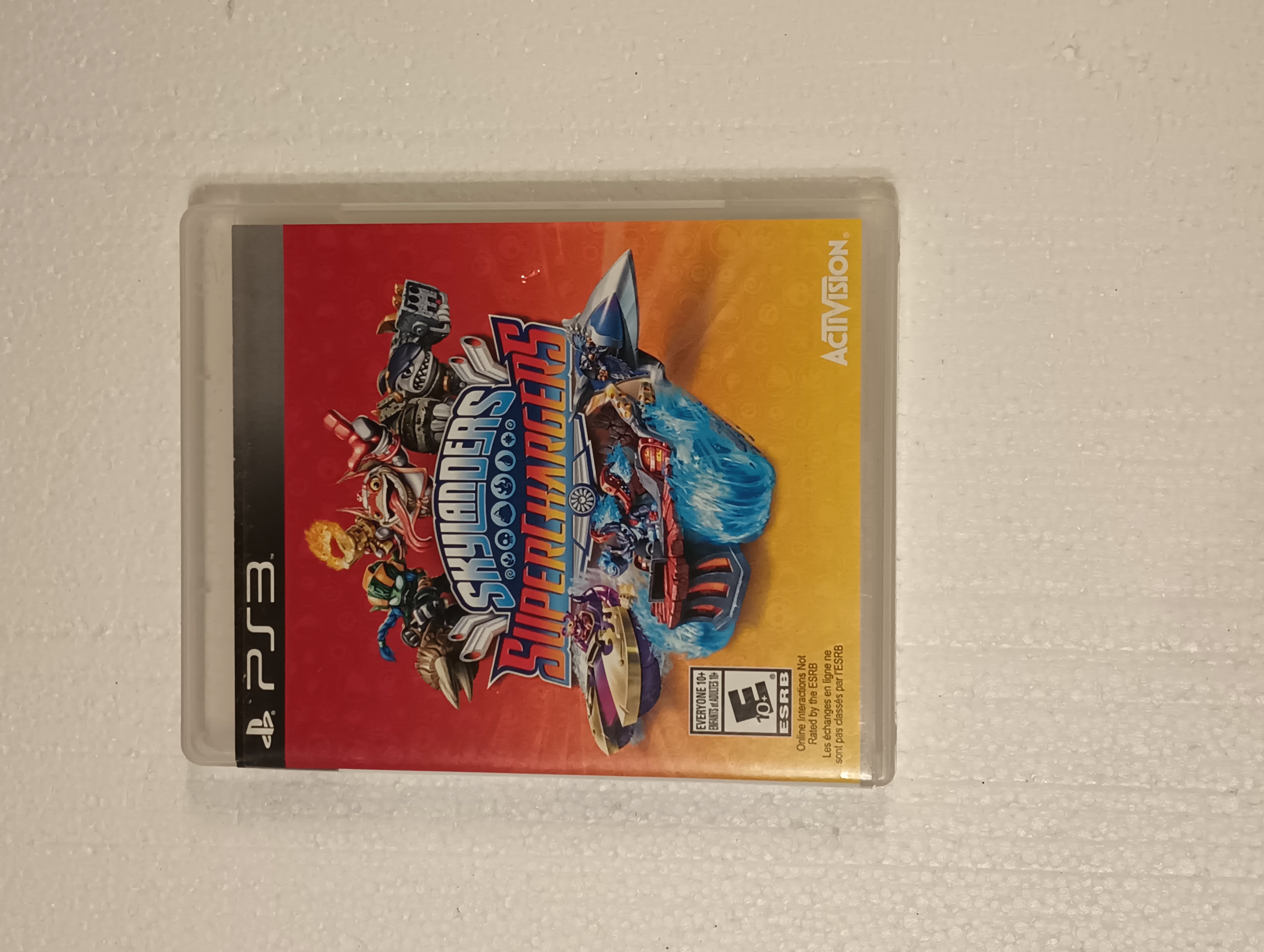Skylanders: Superchargers